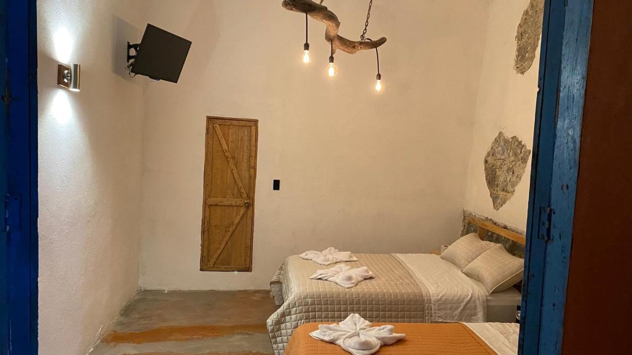 El Acicate Hospedaje Cuetzalán del Progreso Εξωτερικό φωτογραφία